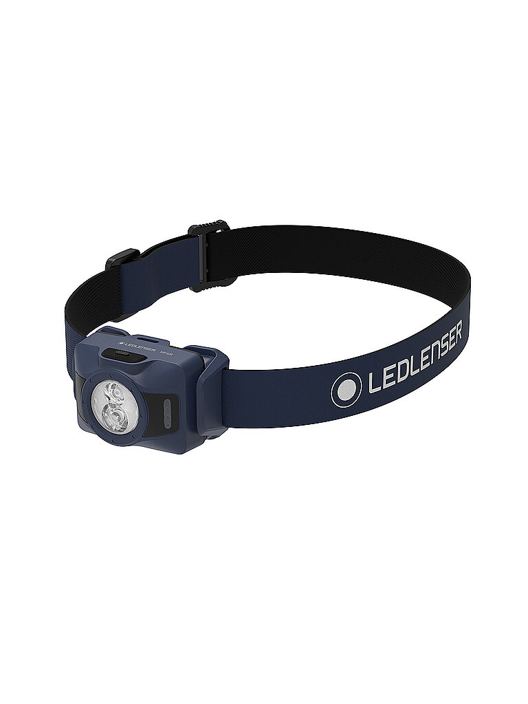 LEDLENSER LEDLENSER Stirnlampe HF4R Wiederaufladbar 650 Lumen blau, blau