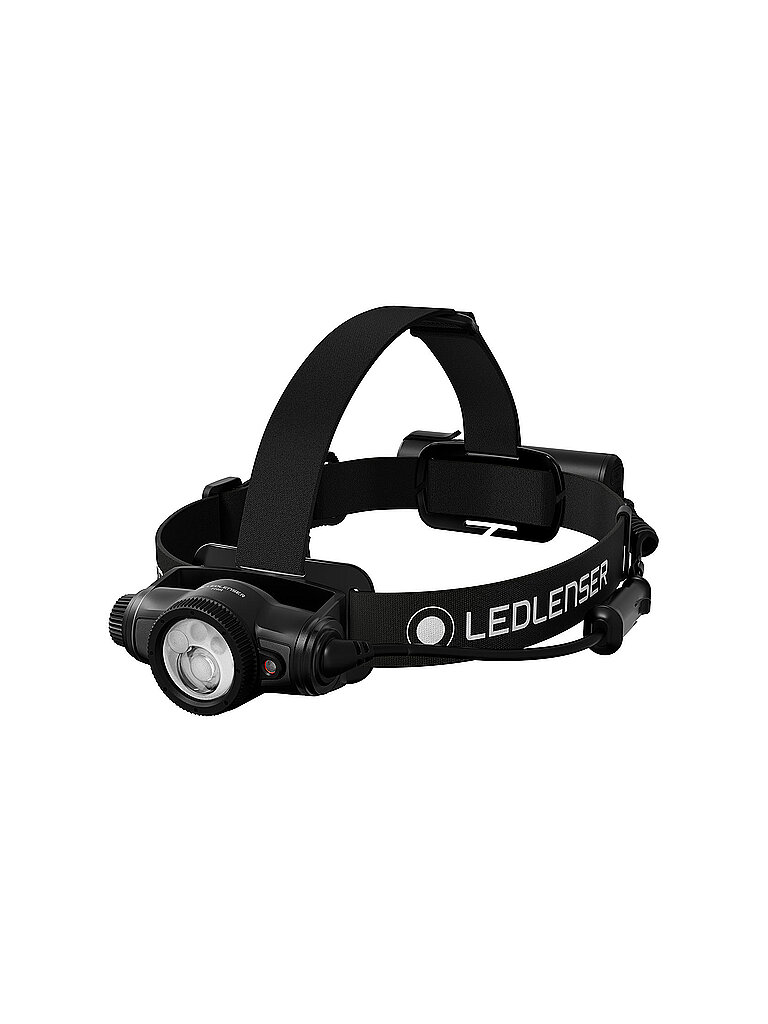 LEDLENSER LEDLENSER Stirnlampe H9R schwarz, schwarz