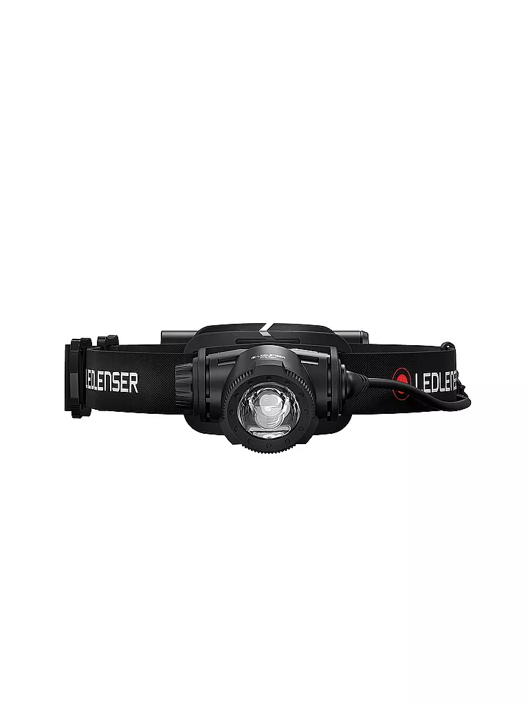 LEDLENSER | LED-Stirnlampe H7R Core | schwarz