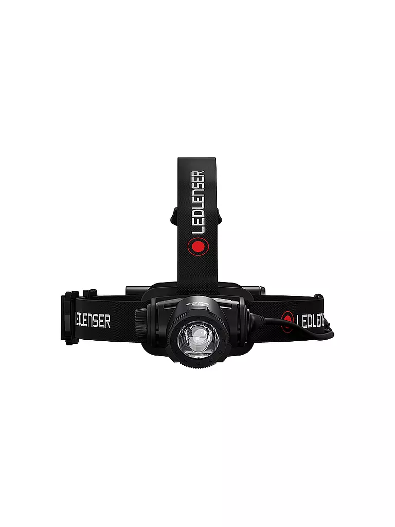 LEDLENSER | LED-Stirnlampe H7R Core | schwarz