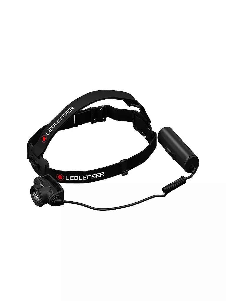 LEDLENSER | LED-Stirnlampe H7R Core | schwarz