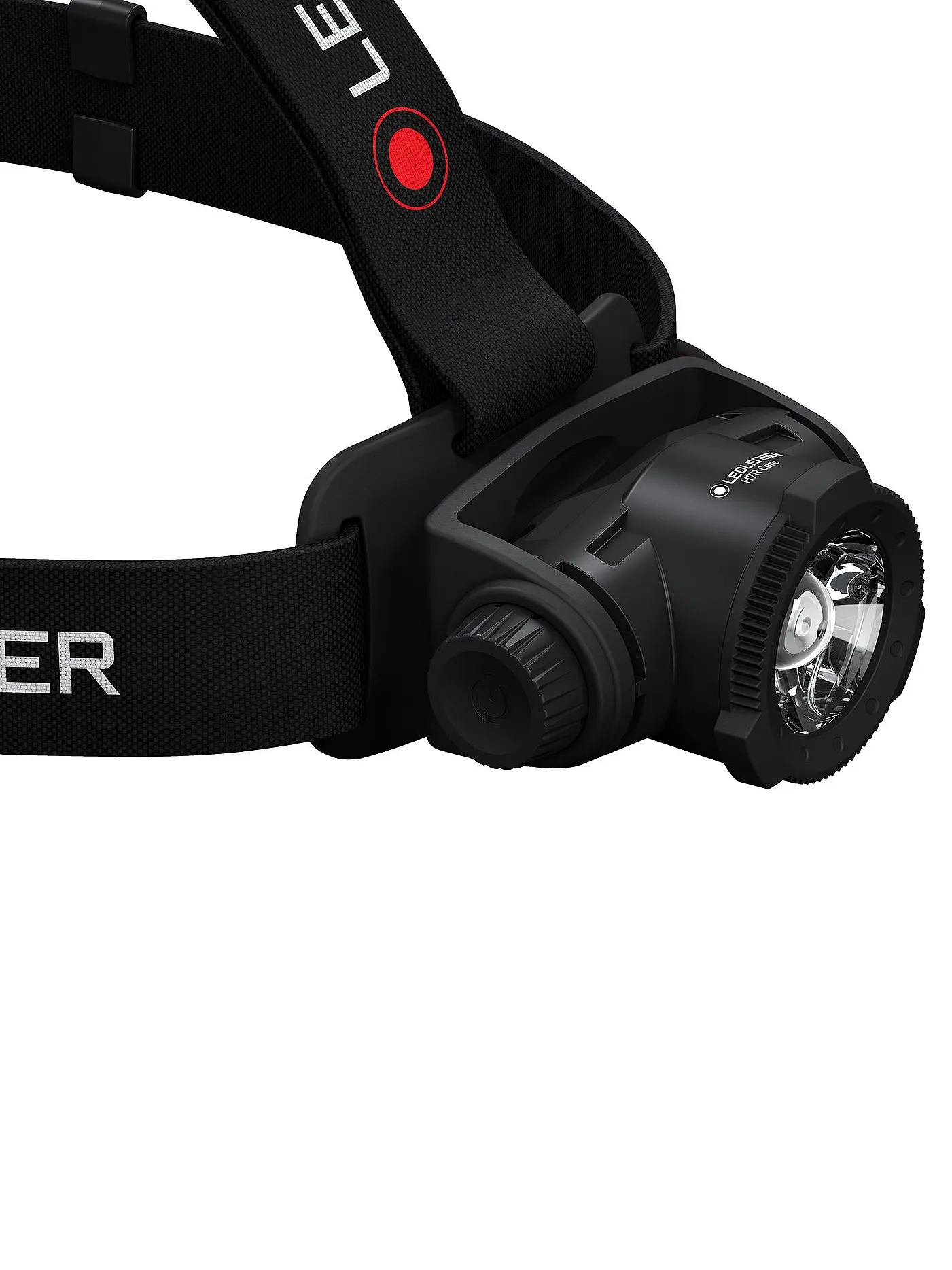 LEDLENSER | LED-Stirnlampe H7R Core | schwarz