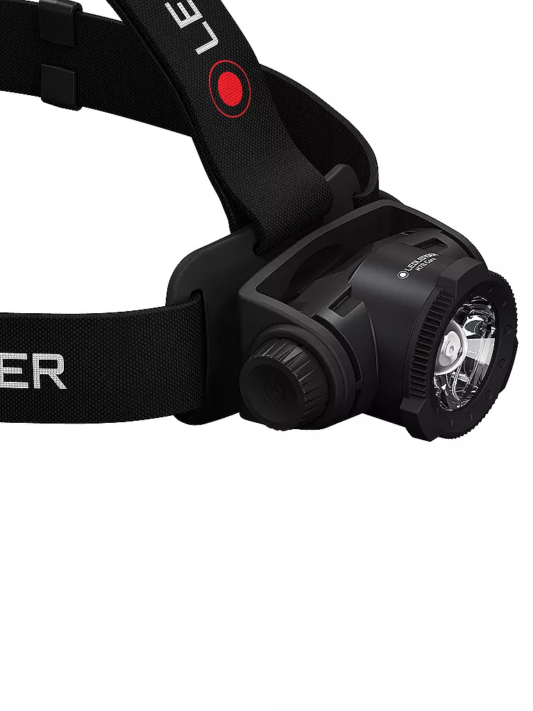 LEDLENSER | LED-Stirnlampe H7R Core | schwarz