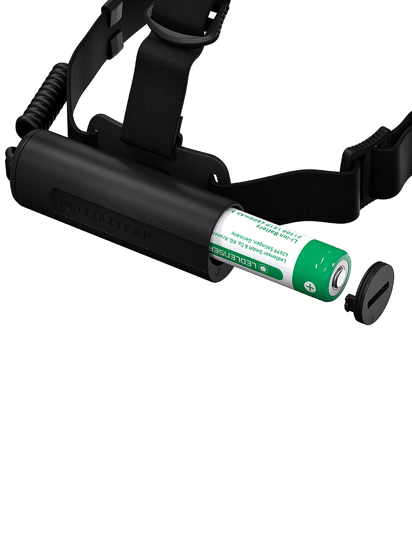 LEDLENSER | LED-Stirnlampe H7R Core | schwarz