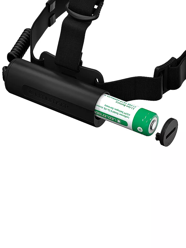 LEDLENSER | LED-Stirnlampe H7R Core | schwarz