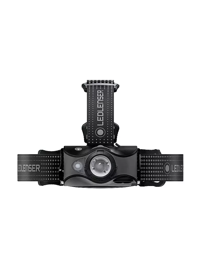 LEDLENSER | Stirnlampe MH7 | grau