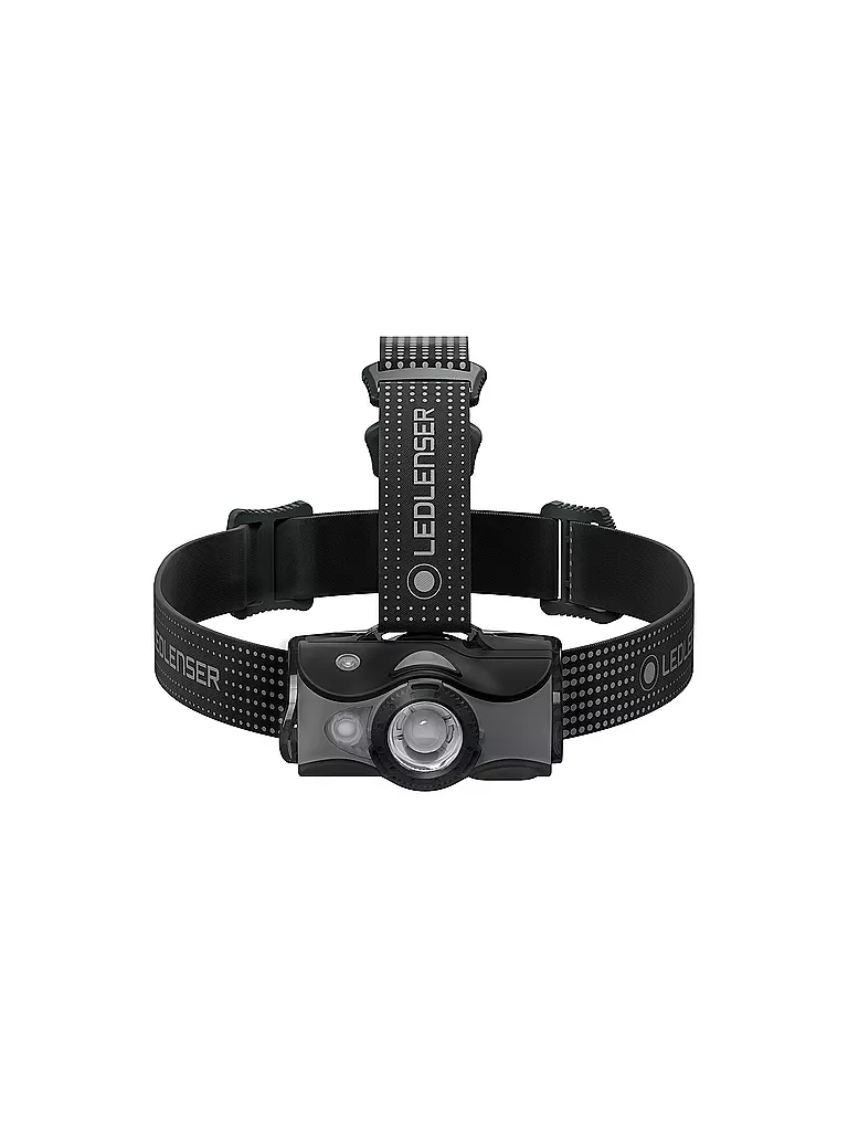 LEDLENSER | Stirnlampe MH7 | grau