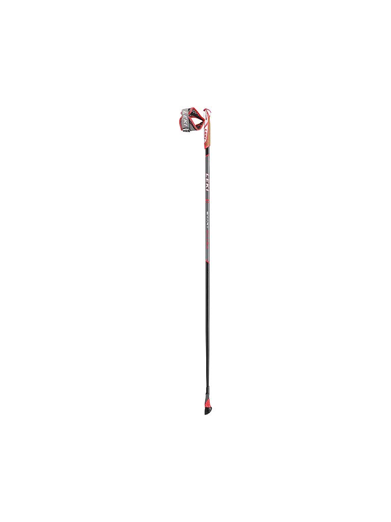 Leki LEKI Nordic Walkingstöcke Smart Flash grau | 105, grau