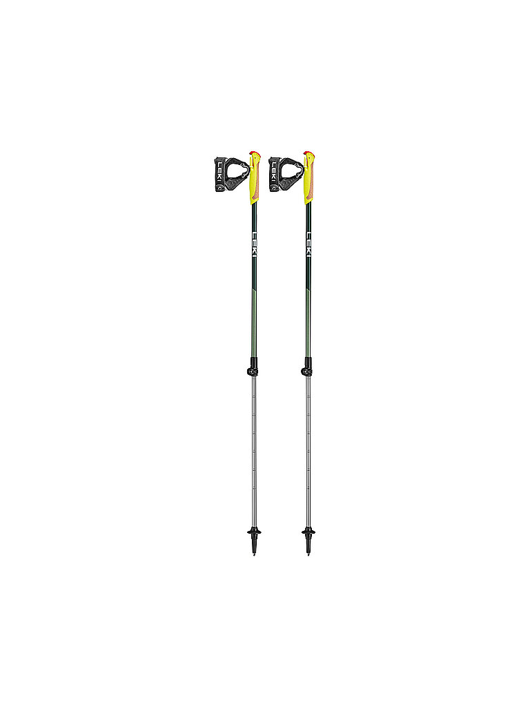Leki LEKI Kinder Nordic Walkingstock Walker XS grün, grün