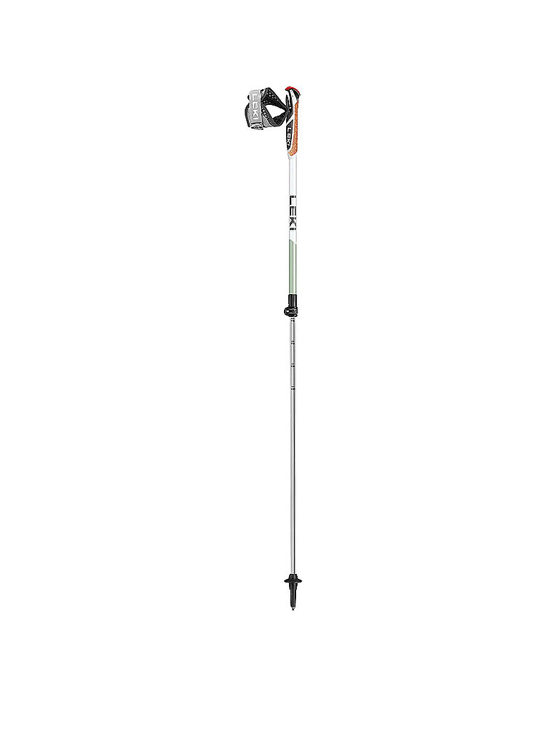 Leki LEKI Nordic Walkingstöcke Spin Shark SL weiss, weiss