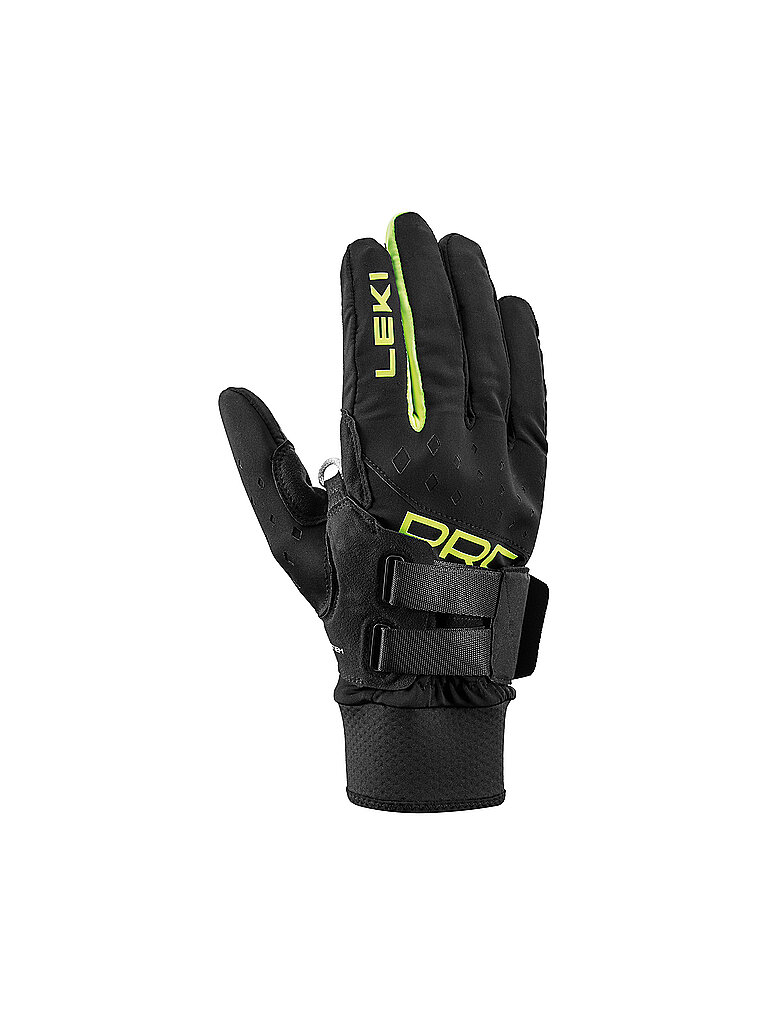 Leki LEKI Langlauf Handschuhe PRC Shark schwarz | 6, schwarz
