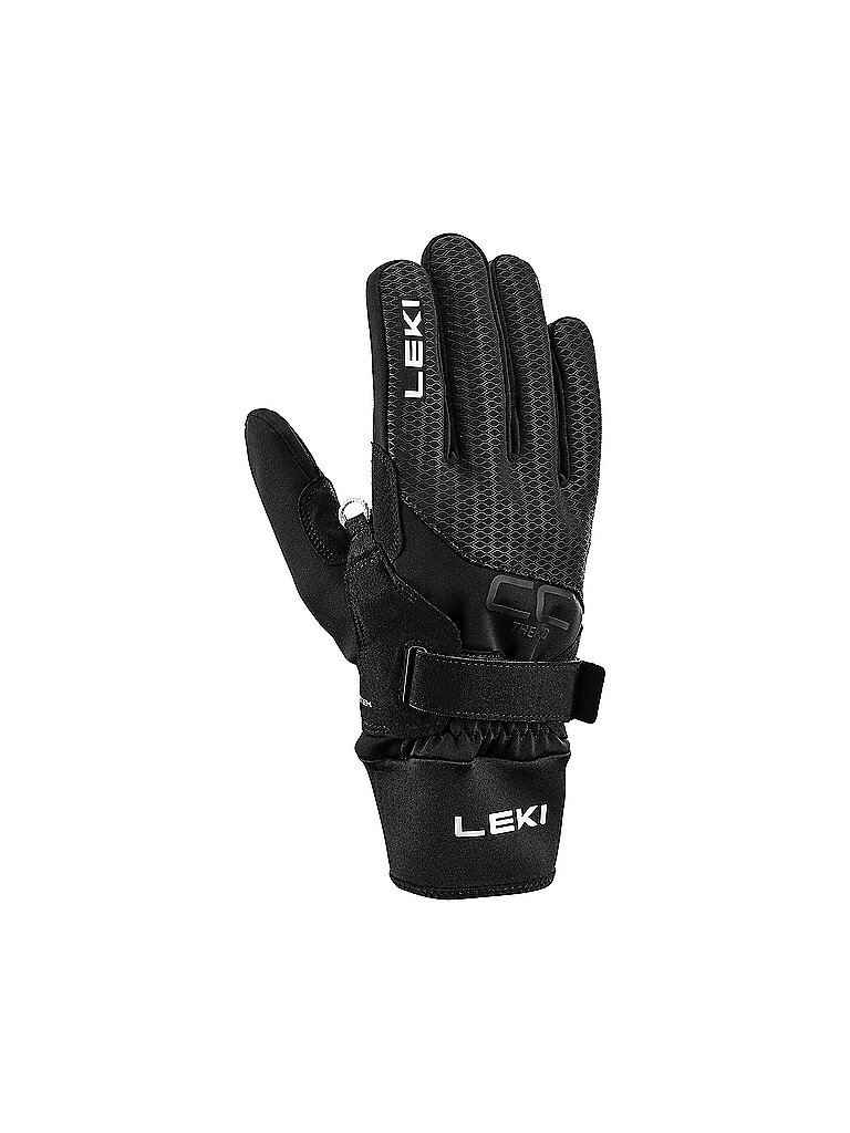 Leki LEKI Langlauf Handschuhe CC Thermo Shark schwarz | 6,5, schwarz