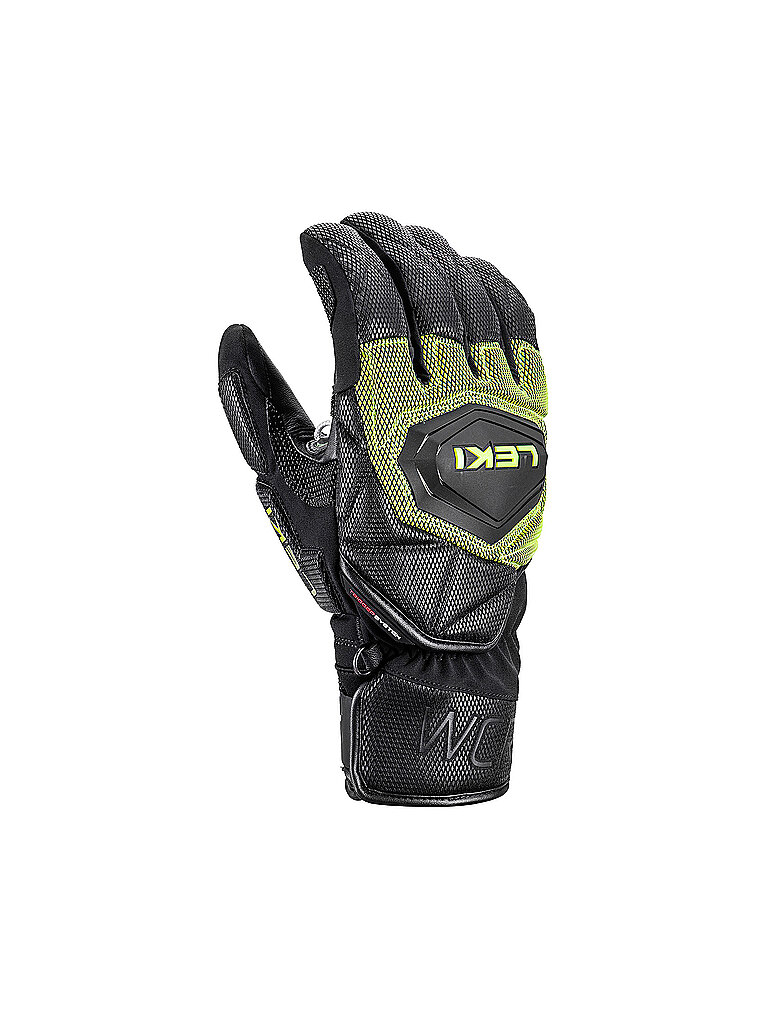 Leki LEKI Herren Skihandschuhe WCR Coach 3D schwarz | 8,5, schwarz