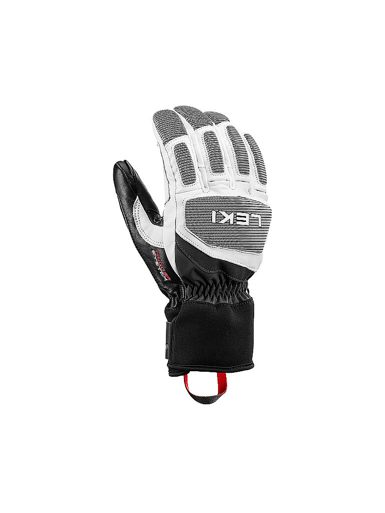Leki LEKI Herren Skihandschuhe Griffin Pro 3D schwarz | 10, schwarz
