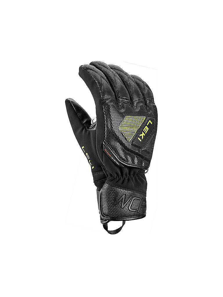 Leki LEKI Kinder Skihandschuhe WCR C-Tech 3 D Junior schwarz | 5, schwarz