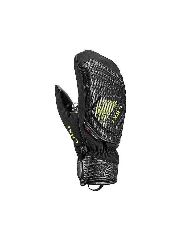 Leki LEKI Kinder Skifauster WCR C-Tech 3D Junior schwarz | 5, schwarz