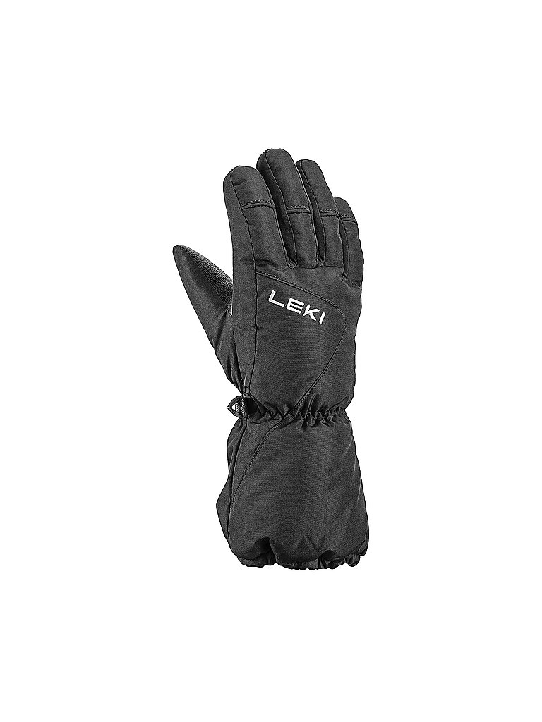 Leki LEKI Kinder Skihandschuhe Nevio Junior schwarz | 4, schwarz