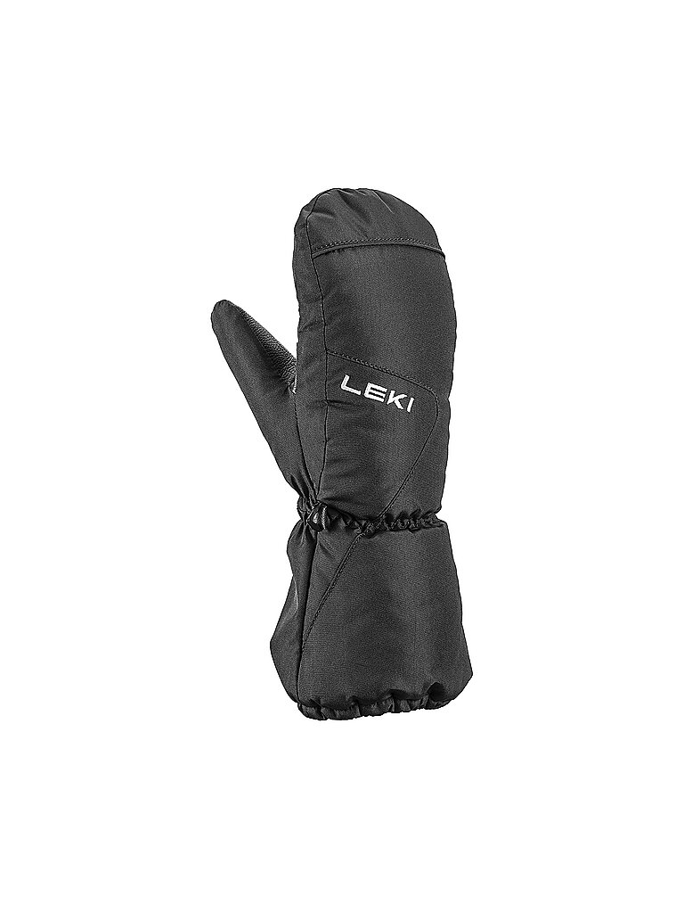 Leki LEKI Kinder Skifauster Nevio Junior schwarz | 4, schwarz