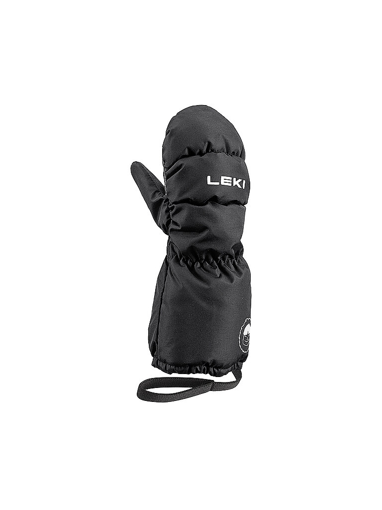 Leki LEKI Baby Skihandschuhe Little Eskimo schwarz | 5, schwarz