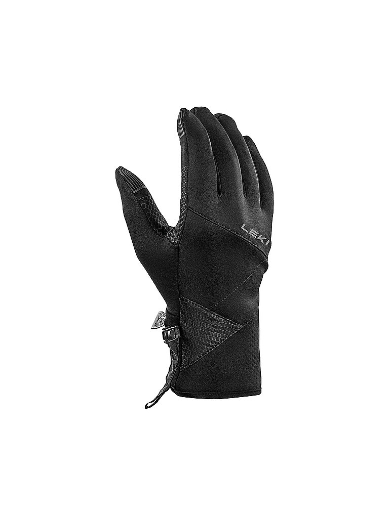 Leki LEKI Herren Skihandschuhe Traverse schwarz | 8, schwarz
