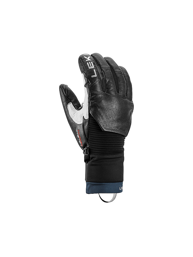 Leki LEKI Herren Skihandschuhe Hevon Pro 3D schwarz | 8, schwarz