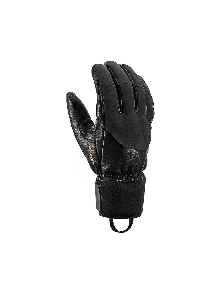Leki LEKI Herren Skihandschuhe Hevon 3D schwarz | 10,5, schwarz