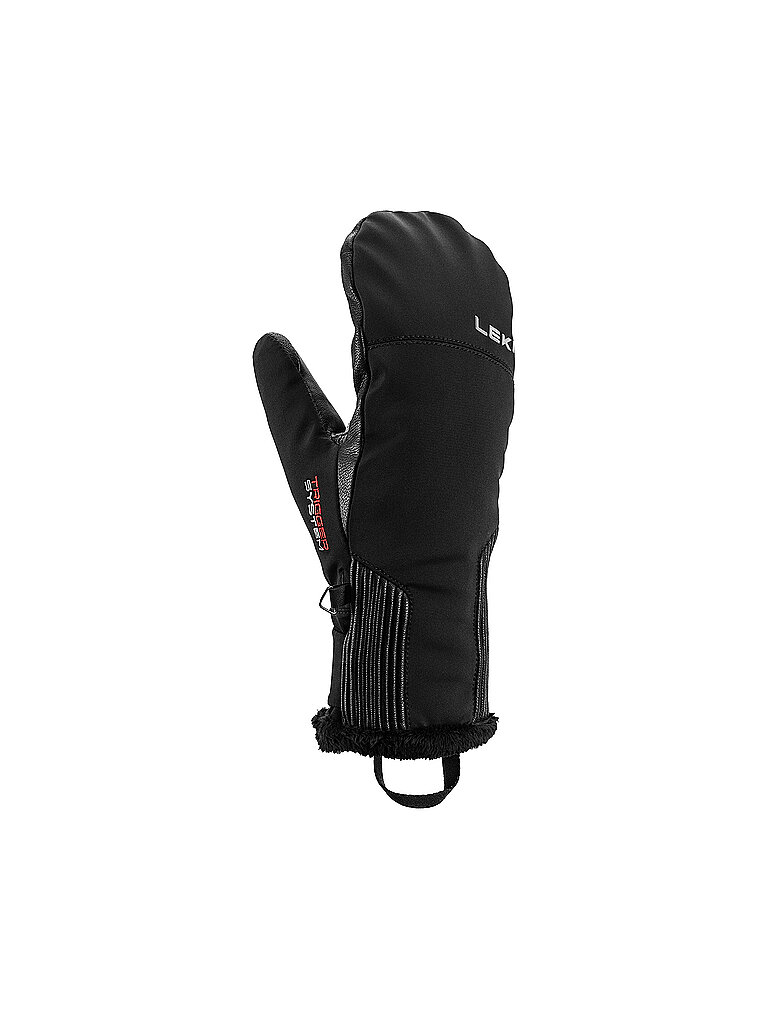 Leki LEKI Damen Skifauster Vallarta 3D schwarz | 6,5, schwarz