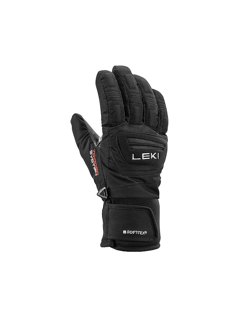 Leki LEKI Kinder Skihandschuhe Griffin 3D schwarz | 5, schwarz