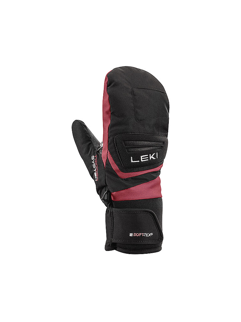 Leki LEKI Kinder Skifauster Griffin 3D Junior schwarz | 4, schwarz