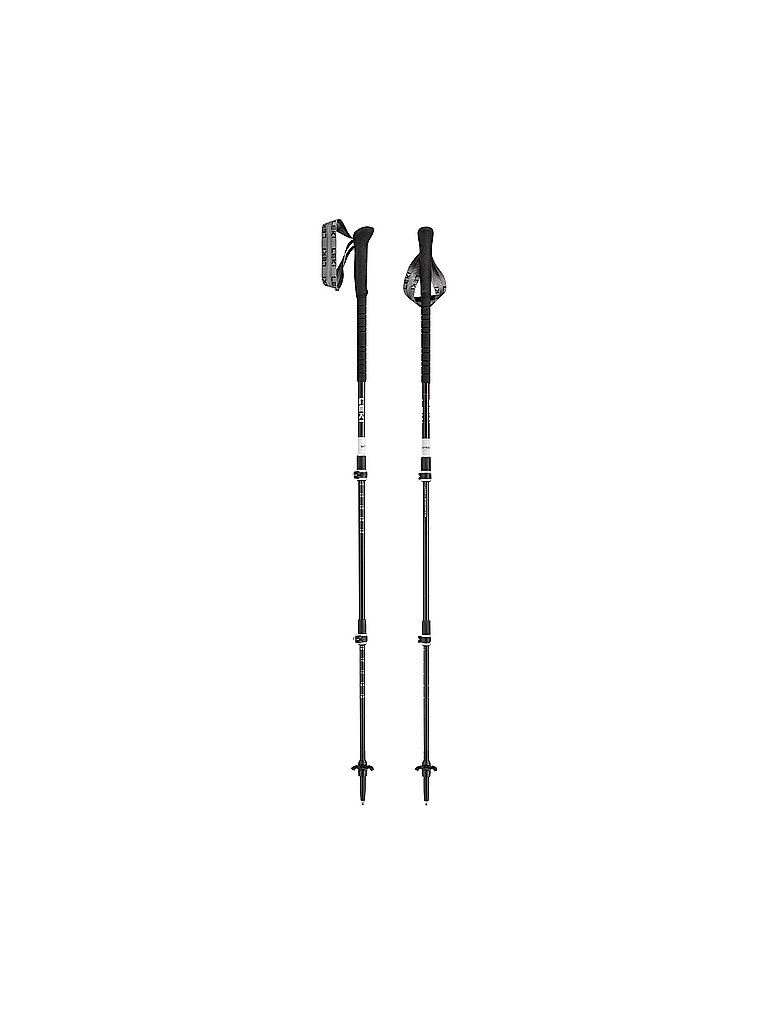 Leki LEKI Wanderstöcke Skytera Lite schwarz, schwarz