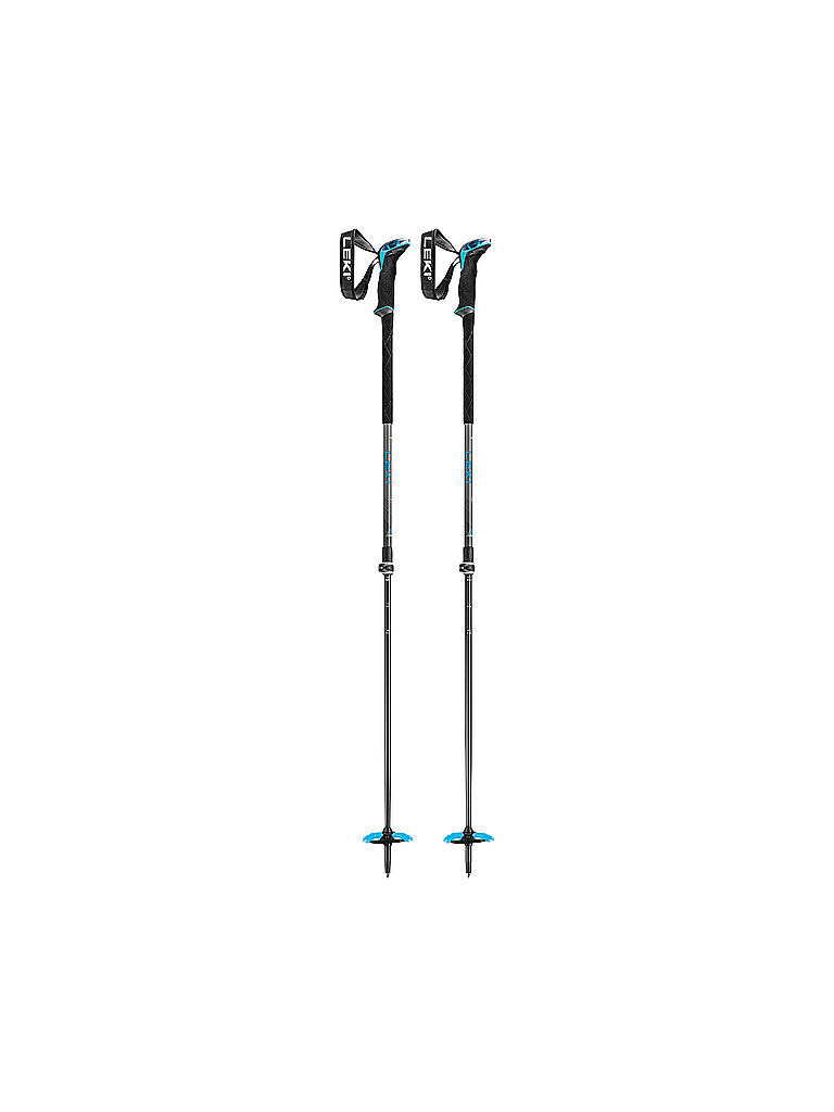 Leki LEKI Tourenstöcke Guide Lite 2 grau, grau