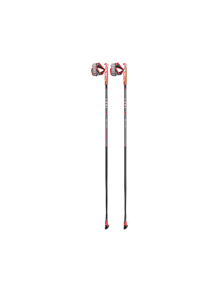 Leki LEKI Nordic Walkingstöcke Smart Flash schwarz | 110, schwarz