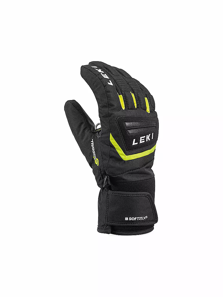 LEKI | Kinder Skihandschuhe Worldcup Griffin | schwarz