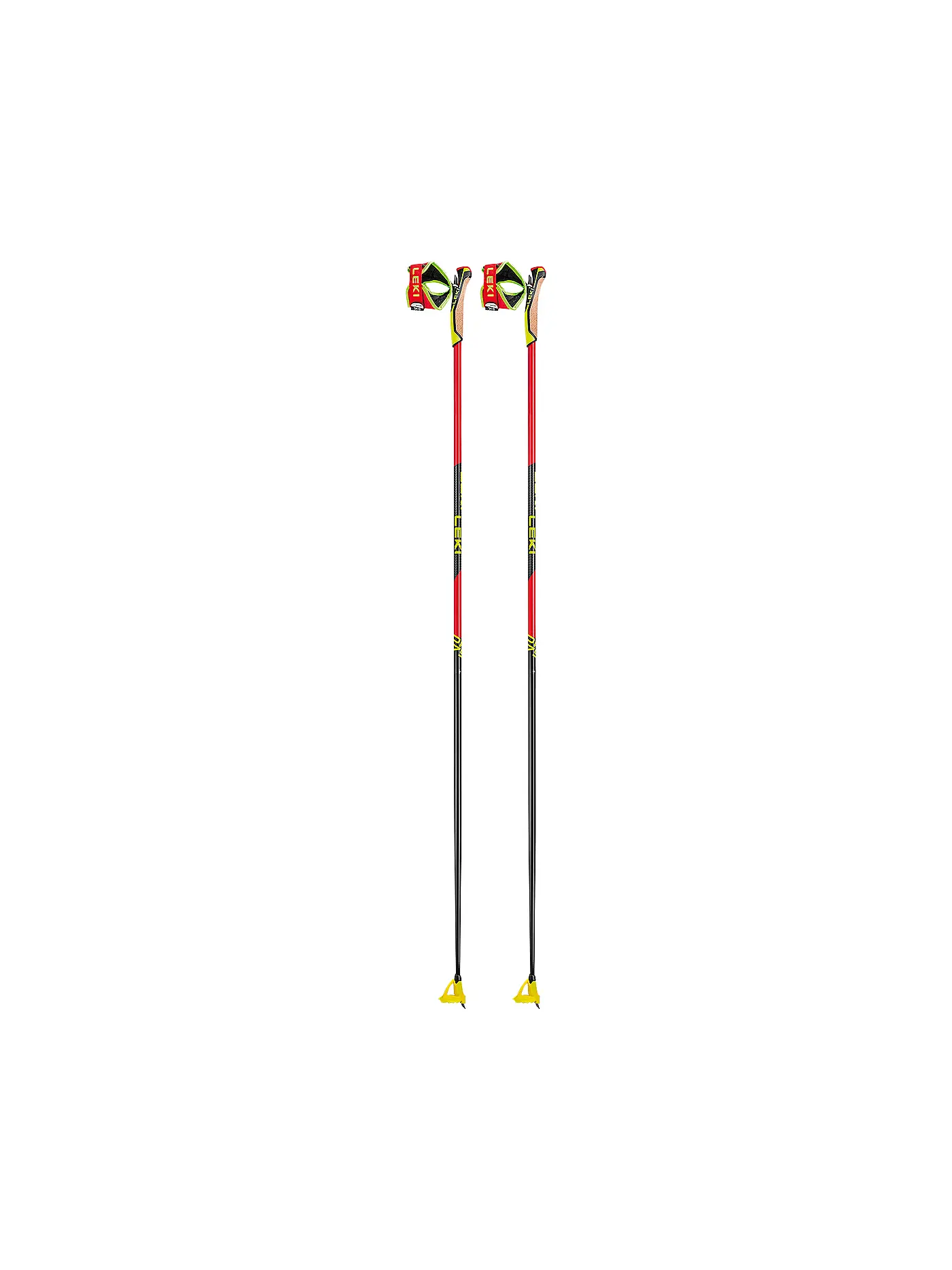LEKI | Langlaufstöcke PRC 750 | rot