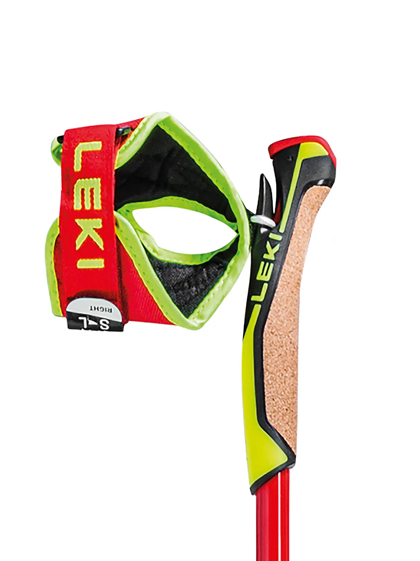 LEKI | Langlaufstöcke PRC 750 | rot