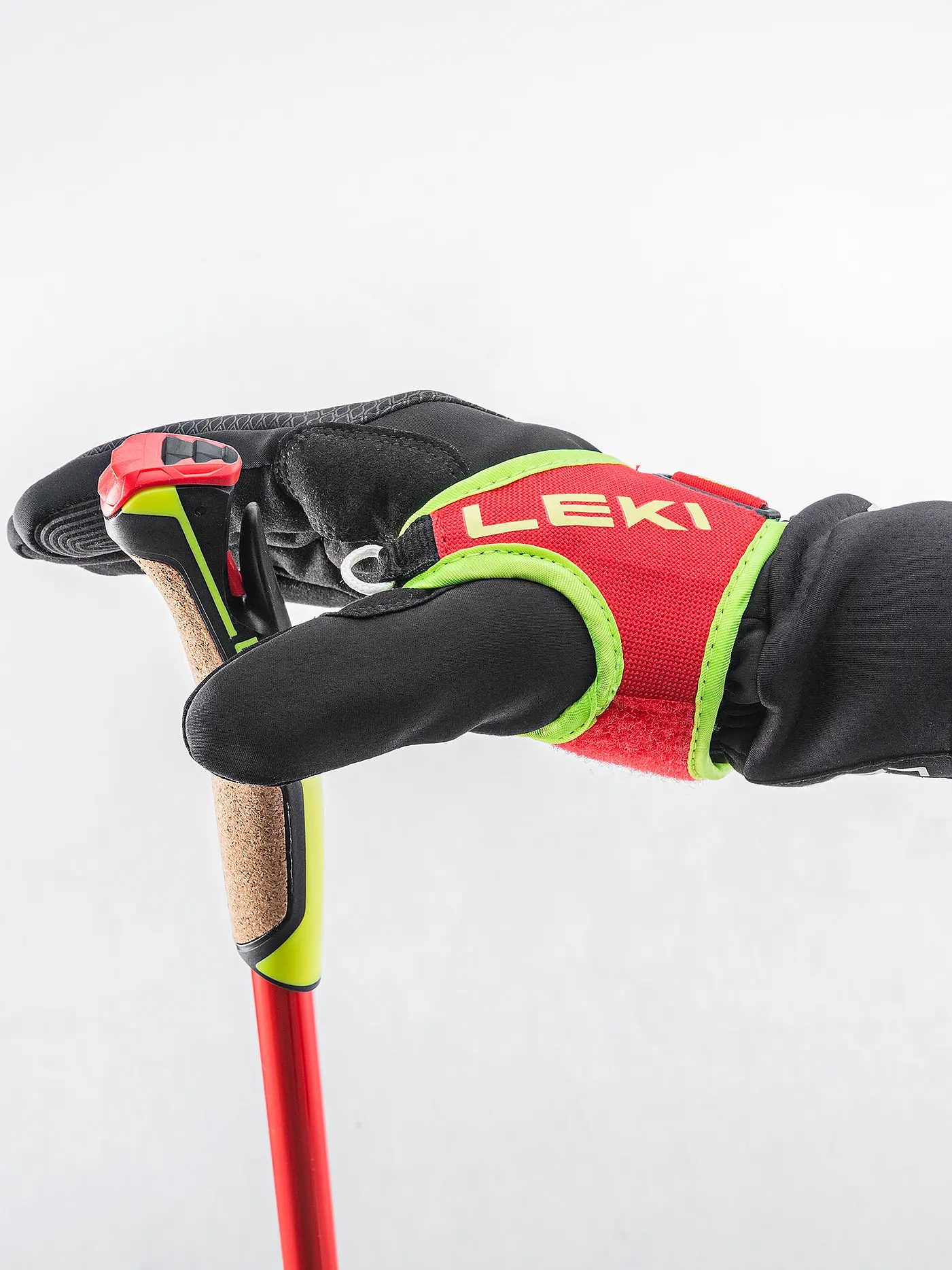 LEKI | Langlaufstöcke PRC 750 | rot