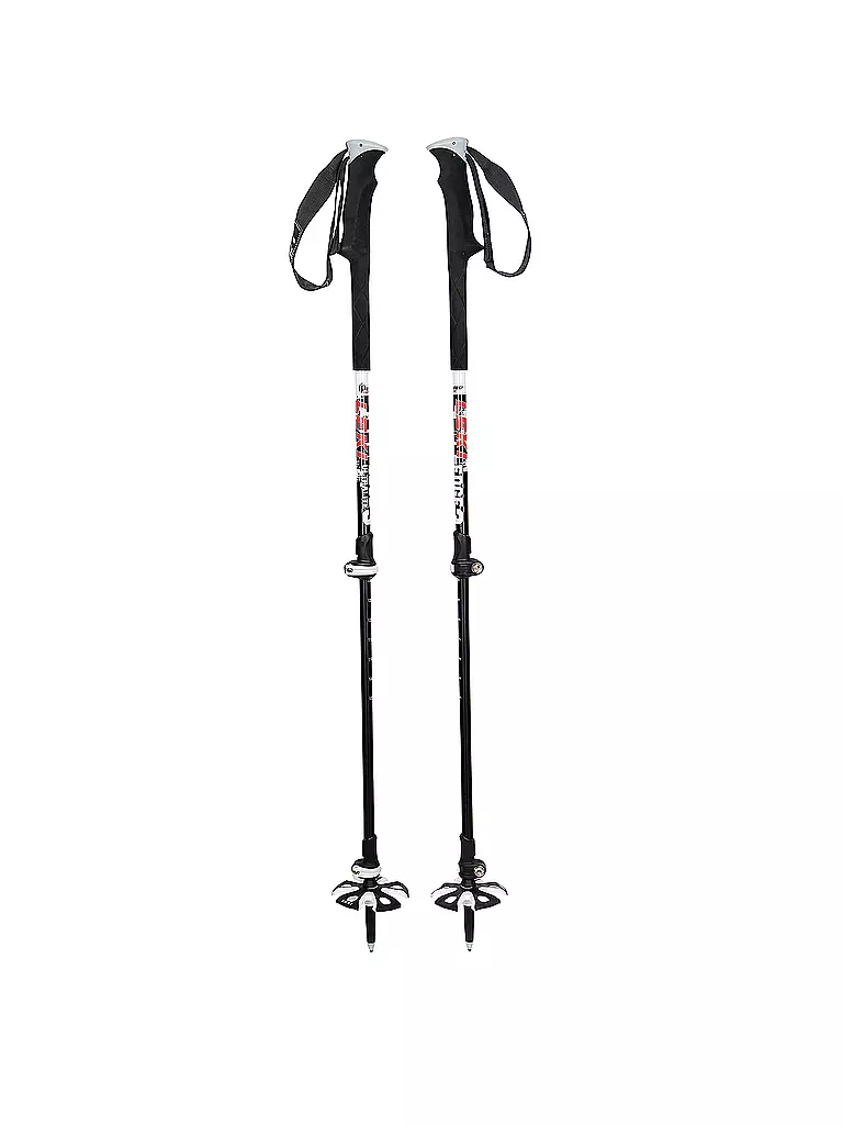 LEKI | Tourenstöcke Edge 3 Ultralite Speed Lock | schwarz