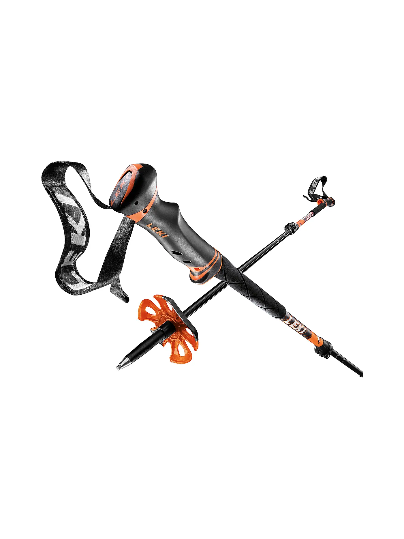 LEKI | Tourenstöcke Helicon Lite | grau