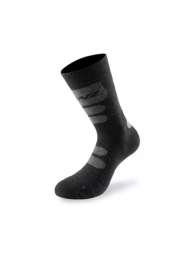 LENZ | Herren Wandersocken Trekking 8.0 | schwarz