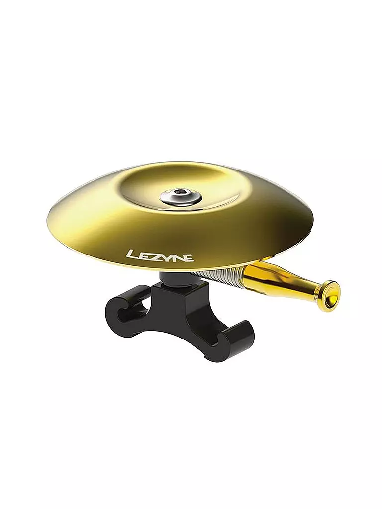 LEZYNE | Fahrradglocke Classic Shallow Brass Bell | gold