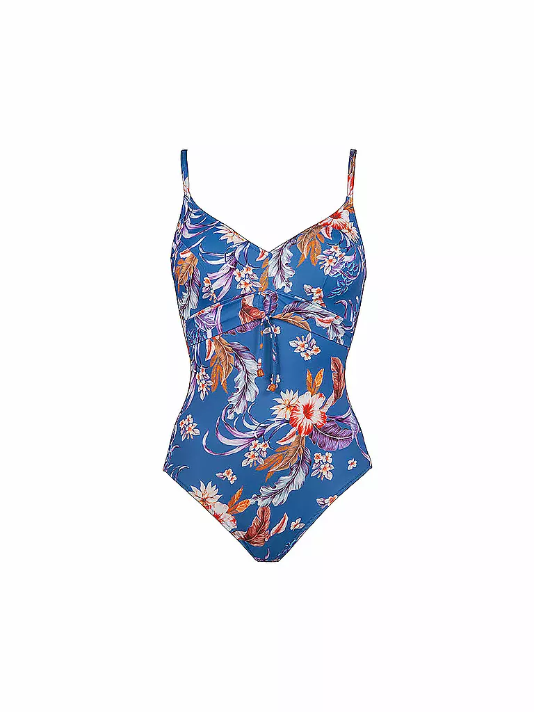 LIDEA | Damen Badeanzug Kauai | blau