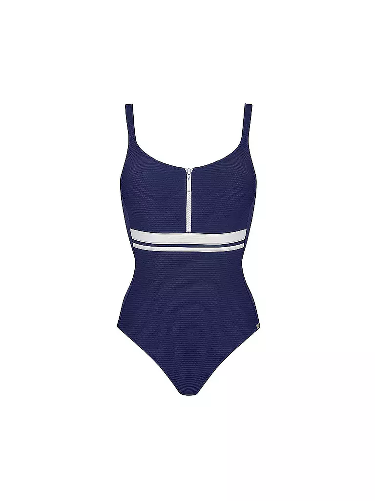 LIDEA | Damen Badeanzug | blau