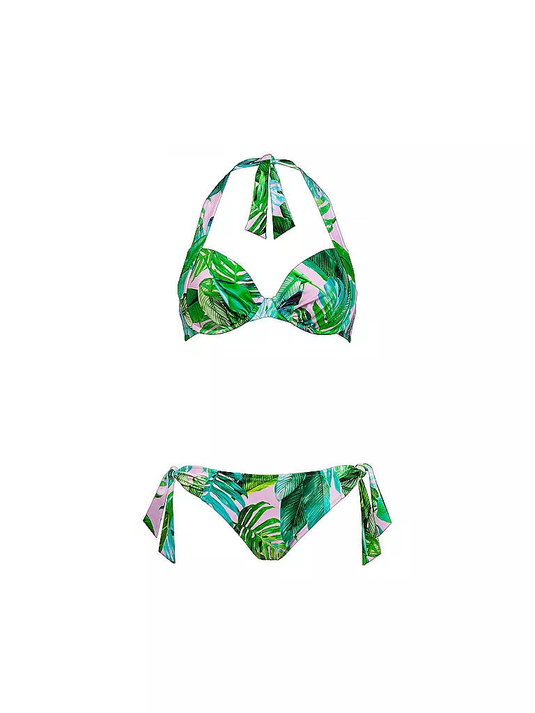 LIDEA | Damen Bikini | grün