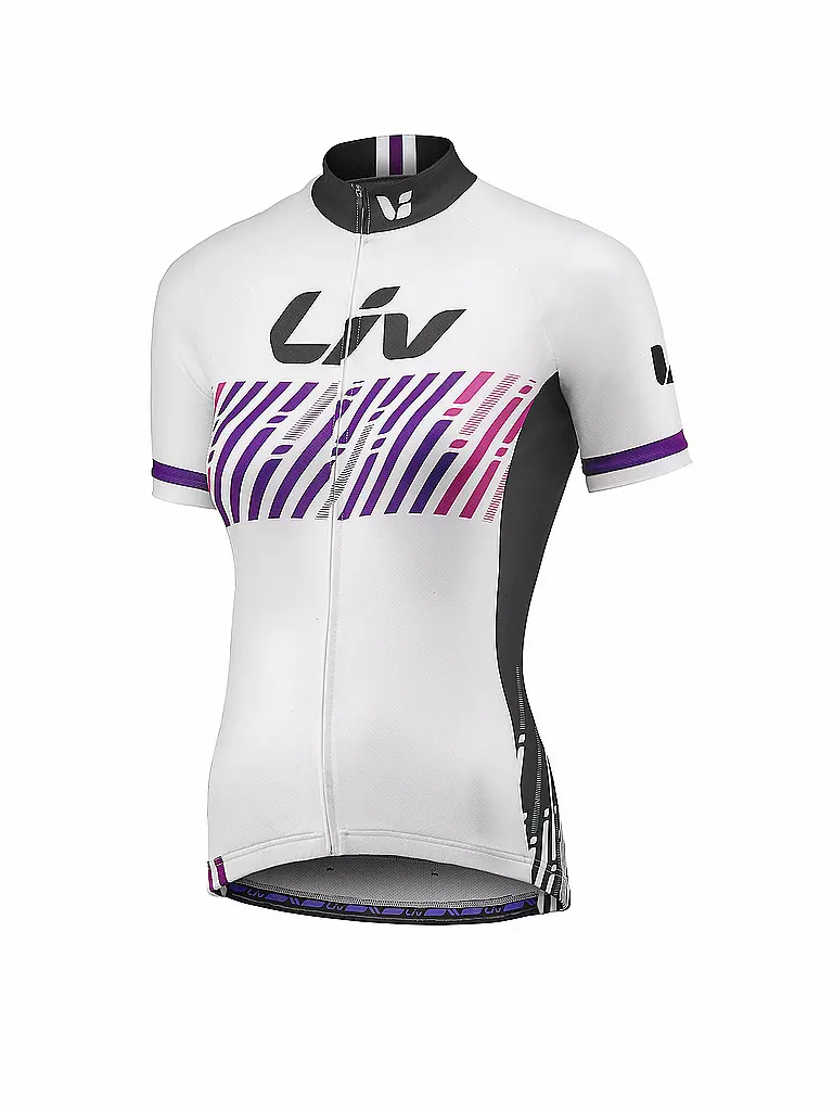 LIV by GIANT | Damen Biketrikot Beliv SS Jersey | weiß