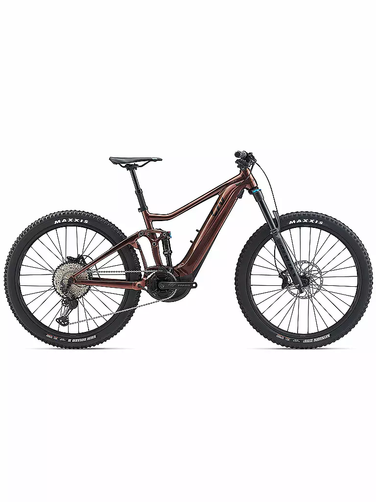 LIV by GIANT | Damen E-Mountainbike 27,5" E+ 1 Pro PWR6 2020 | rot