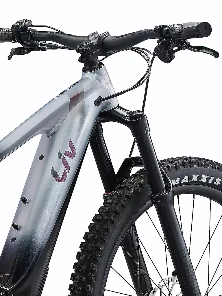 LIV by GIANT | Damen E-Mountainbike Intrigue X E+ 3 | grau