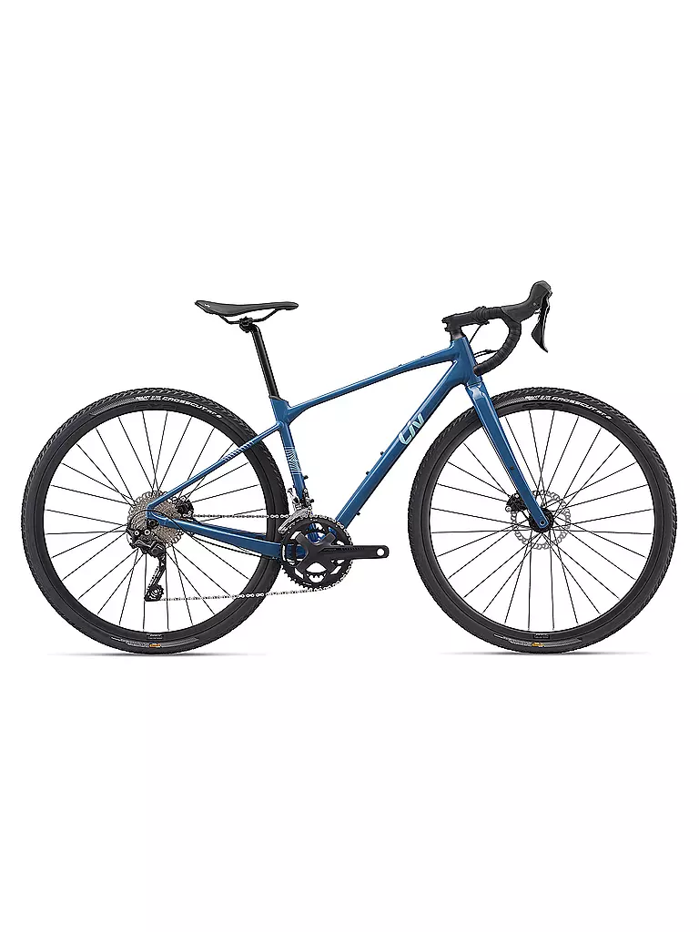 LIV by GIANT | Damen Gravel Bike Devote 1 | blau