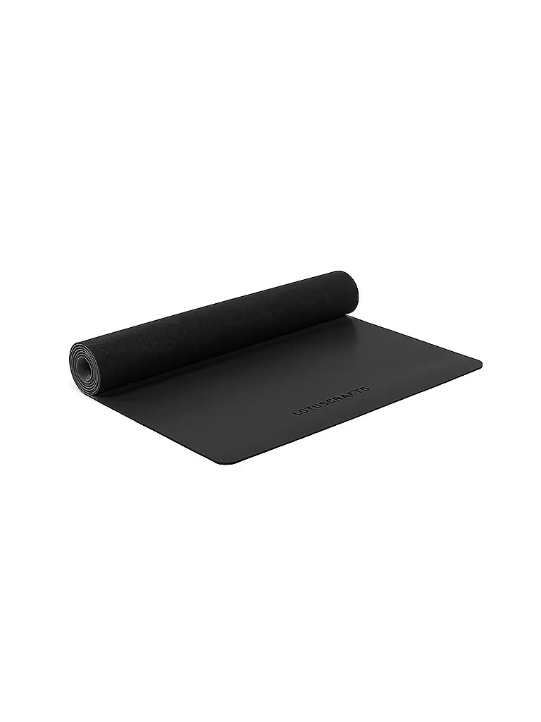 LOTUSCRAFTS | Yogamatte Pure | schwarz