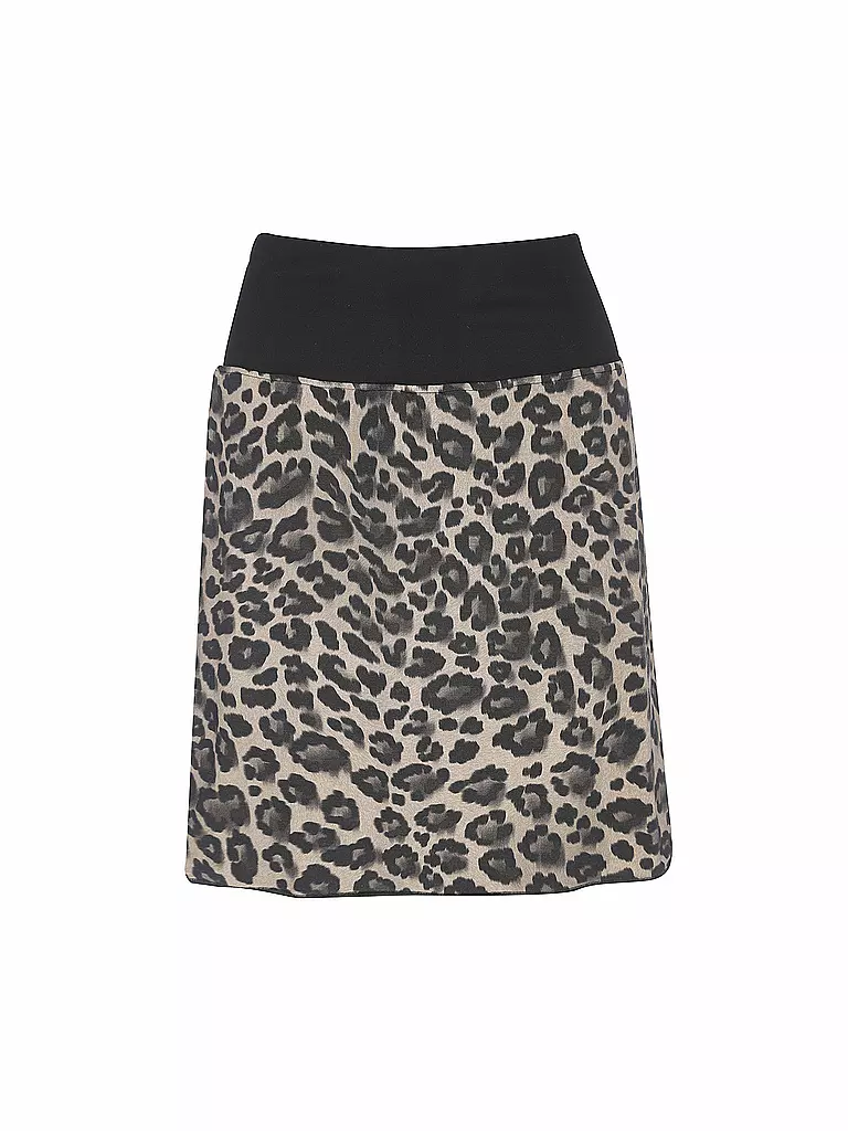 LOUNGE CHERIE | Damen Yogarock Micky | schwarz