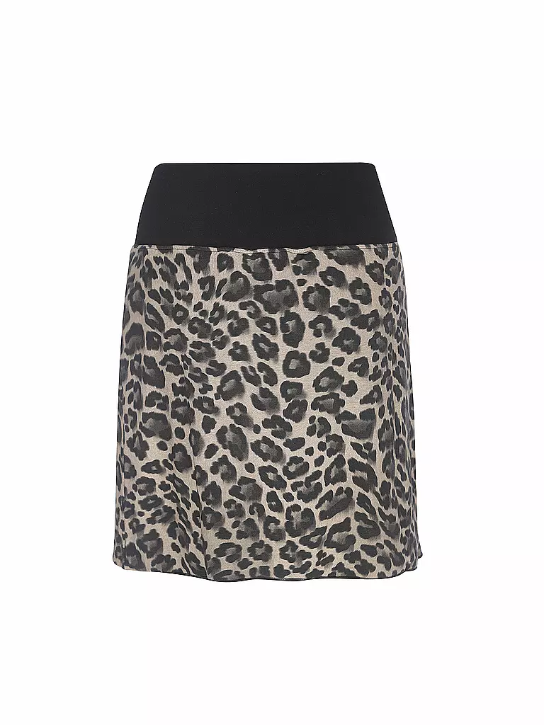 LOUNGE CHERIE | Damen Yogarock Micky | schwarz